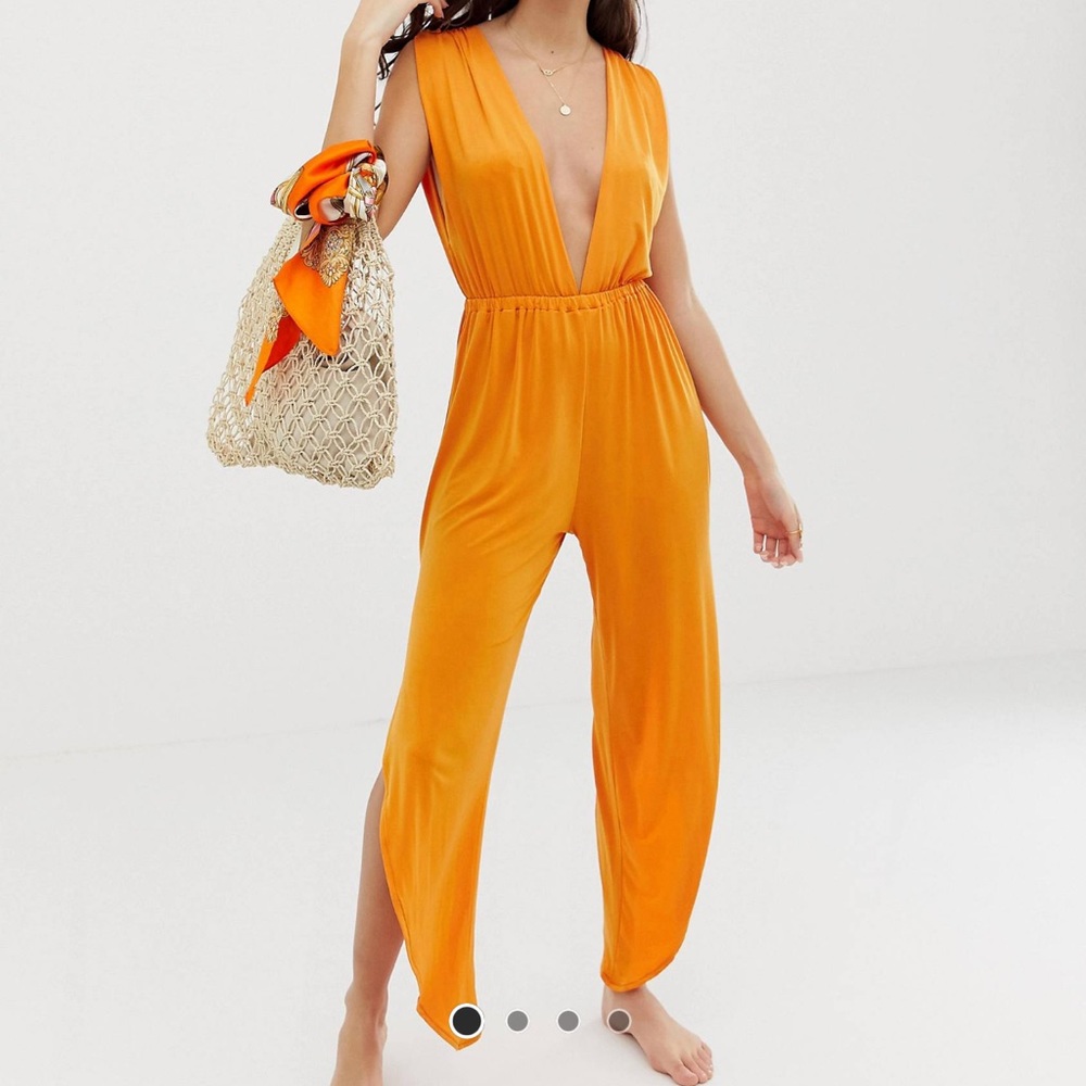 Asos beach romper